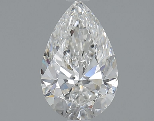 1.07 carat G-VS2 Natūralus Pear Deimantas (1)