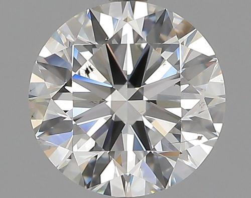 2.01 carat H-SI2 Excellent cut Natūralus Round Deimantas (1)