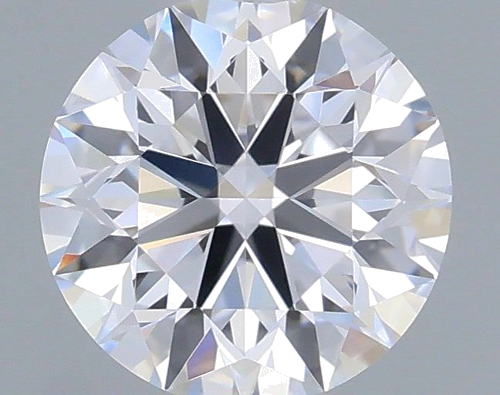 0.55 carat D-VS1 Excellent cut Natūralus Round Deimantas (1)