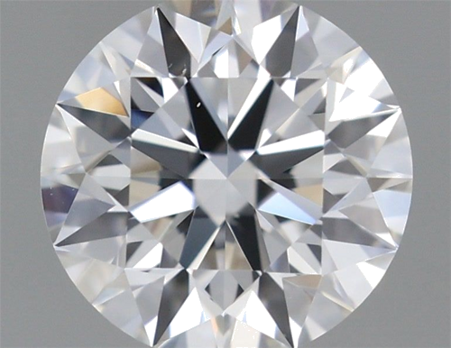 0.56 carat F-VS2 Excellent cut Natūralus Round Deimantas (1)