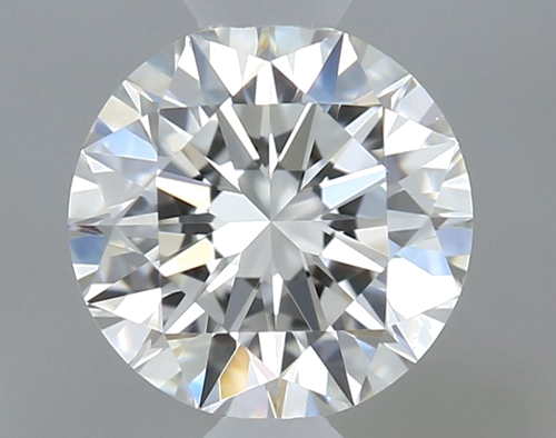 0.51 carat H-VVS2 Excellent cut Natūralus Round Deimantas (1)