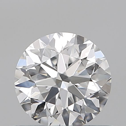 0.61 carat D-VS1 Very Good cut Natūralus Round Deimantas (1)