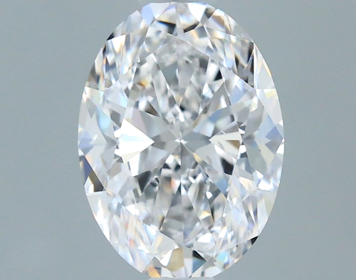 0.7 carat D-SI1 Natūralus Oval Deimantas (1)