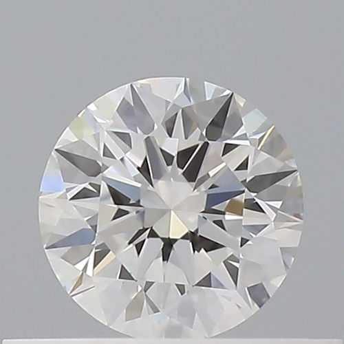 0.4 carat F-VVS1 Excellent cut Natūralus Round Deimantas (1)