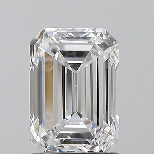 1.7 carat D-VS2 Natūralus Emerald Deimantas (1)