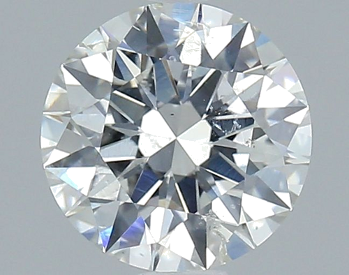 2.03 carat H-SI2 Excellent cut Natūralus Round Deimantas (1)