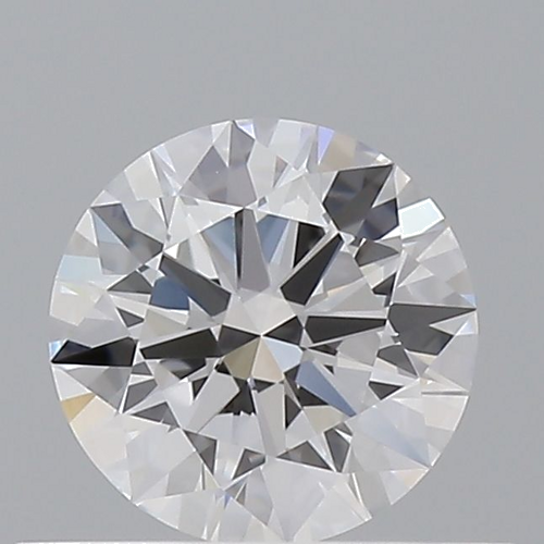 0.5 carat D-VVS2 Excellent cut Natūralus Round Deimantas (1)