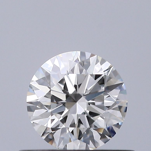 0.5 carat F-VVS1 Excellent cut Natūralus Round Deimantas (1)