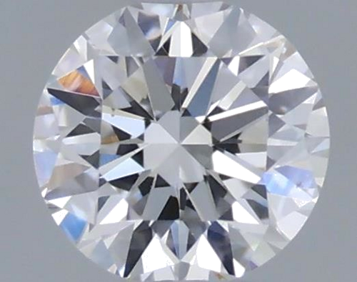 0.22 carat D-VS2 GD cut Natūralus Round Deimantas (1)