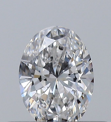 0.3 carat E-VVS1 Natūralus Oval Deimantas (1)
