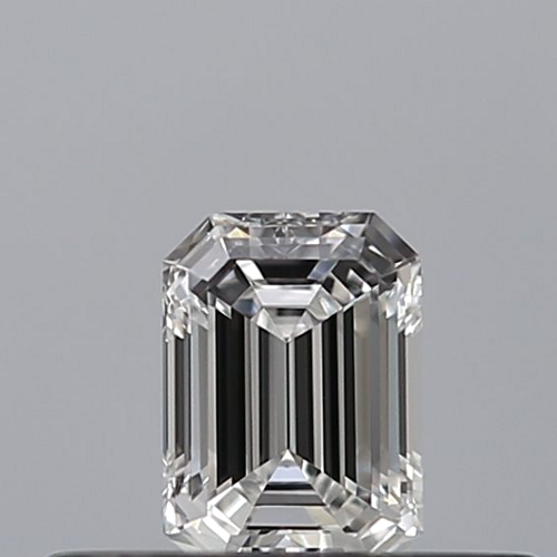 0.23 carat E-VS2 Natūralus Emerald Deimantas (1)