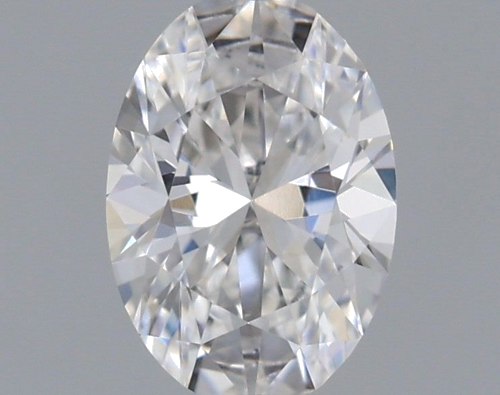 0.32 carat E-VVS2 Natūralus Oval Deimantas (1)
