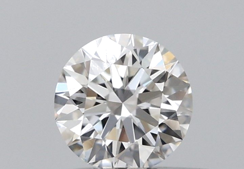 0.3 carat F-VVS1 Excellent cut Natūralus Round Deimantas (1)