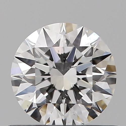 0.5 carat E-SI1 Excellent cut Natūralus Round Deimantas (1)