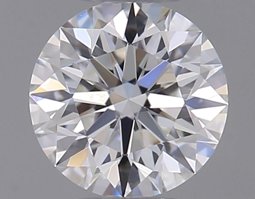 0.36 carat G-VVS1 Excellent cut Natūralus Round Deimantas (1)