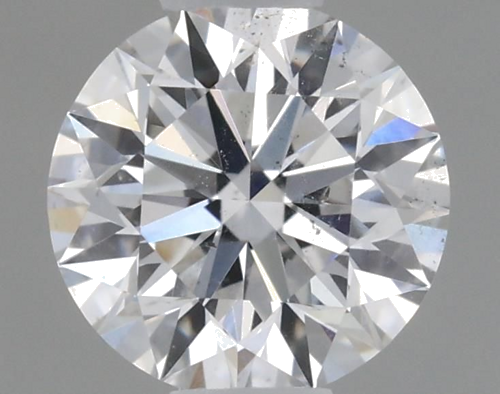 0.4 carat D-SI2 Excellent cut Natūralus Round Deimantas (1)