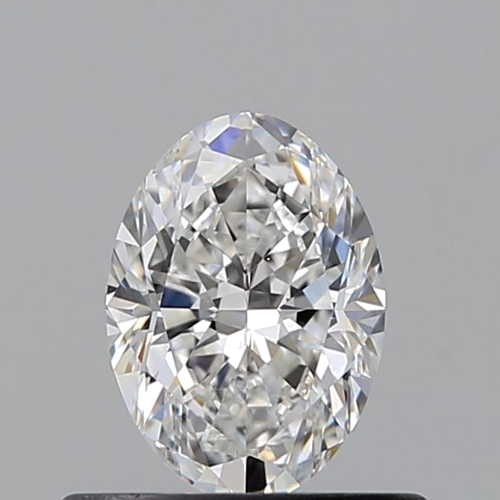0.5 carat E-VS1 Natūralus Oval Deimantas (1)