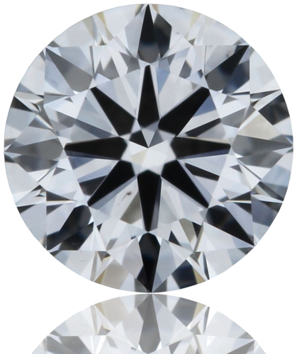 0.3 carat E-VS1 Very Good cut Natūralus Round Deimantas (1)