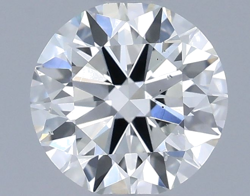 0.6 carat H-SI1 Excellent cut Natūralus Round Deimantas (1)