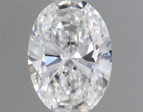 0.37 carat F-IF Natūralus Oval Deimantas (1)