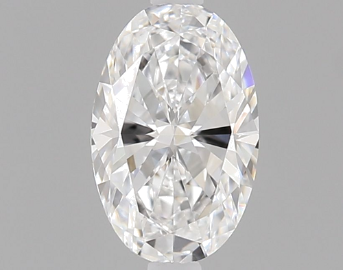 0.5 carat D-VS1 Natūralus Oval Deimantas (1)