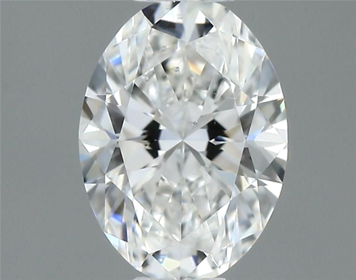 0.3 carat F-SI1 Natūralus Oval Deimantas (1)