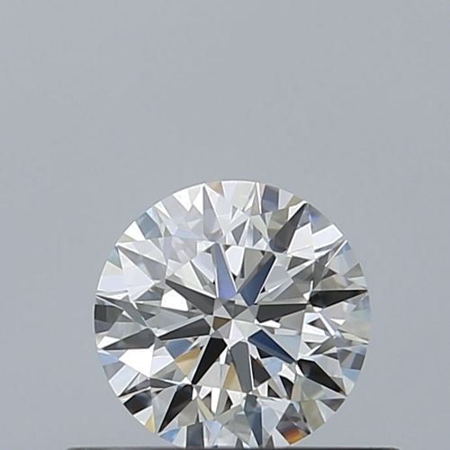 0.43 carat D-VVS1 Excellent cut Natūralus Round Deimantas (1)