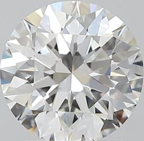 1.53 carat G-VS2 Excellent cut Natūralus Round Deimantas (1)