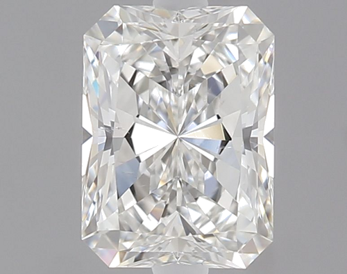 0.7 carat F-SI2 Natūralus Radiant Deimantas (1)