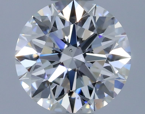 0.59 carat E-VS2 Excellent cut Natūralus Round Deimantas (1)