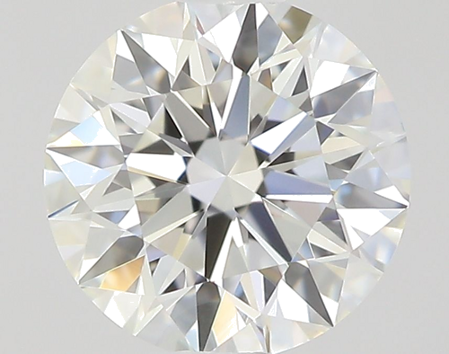 0.51 carat H-VVS2 Excellent cut Natūralus Round Deimantas (1)