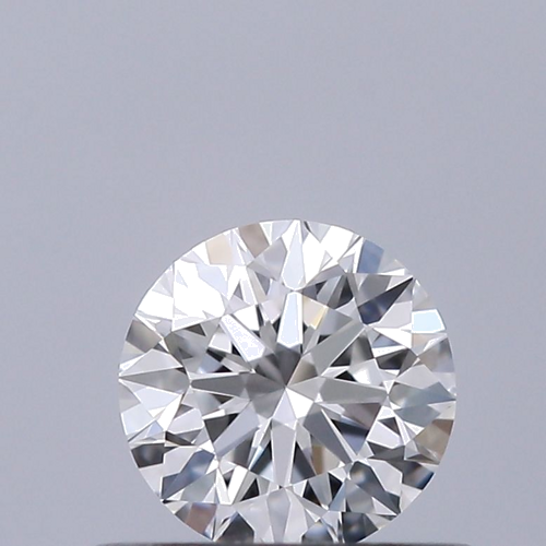 0.4 carat E-VVS1 Excellent cut Natūralus Round Deimantas (1)