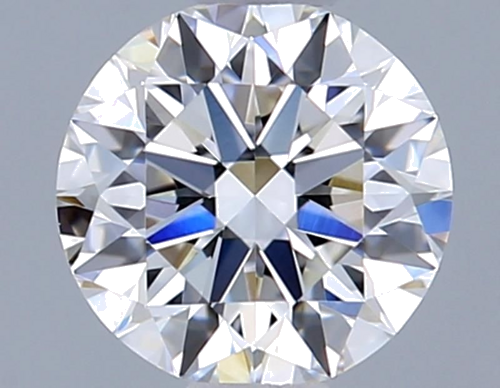 0.45 carat F-VVS2 Excellent cut Natūralus Round Deimantas (1)
