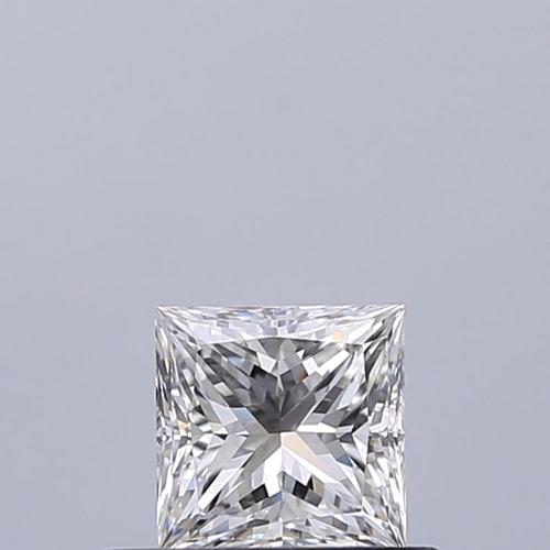 0.43 carat G-VVS1 Natūralus Princess Deimantas (1)