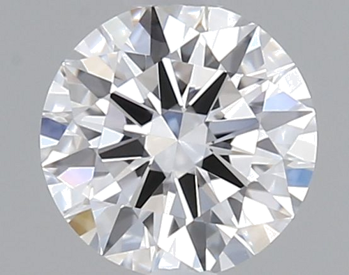 0.34 carat D-VVS2 Excellent cut Natūralus Round Deimantas (1)