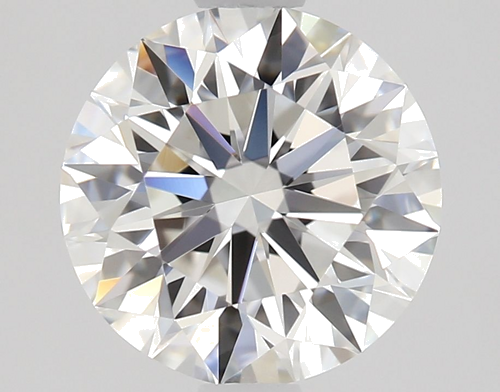 1.55 carat F-VVS1 Excellent cut Natūralus Round Deimantas (1)