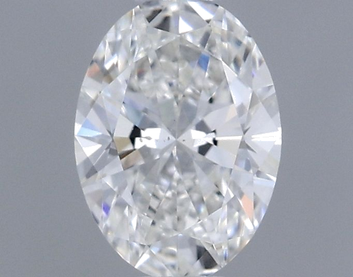0.4 carat F-SI1 Natūralus Oval Deimantas (1)