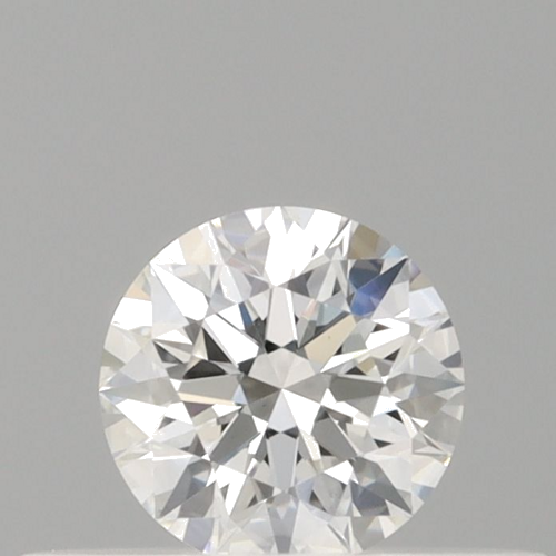 0.25 carat E-VVS2 Excellent cut Natūralus Round Deimantas (1)