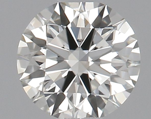 0.32 carat I-SI1 Excellent cut Natūralus Round Deimantas (1)