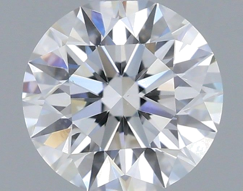 0.42 carat E-VS2 Excellent cut Natūralus Round Deimantas (1)