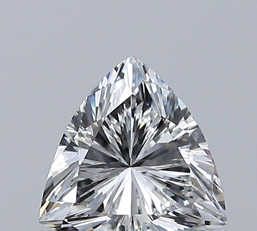 0.34 carat E-VVS2 Natūralus Triangular Deimantas (1)