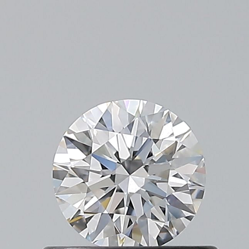 0.5 carat E-SI1 Excellent cut Natūralus Round Deimantas (1)
