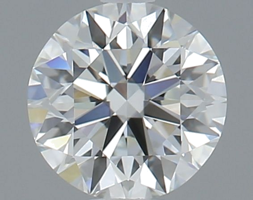 0.5 carat G-VVS2 Excellent cut Natūralus Round Deimantas (1)