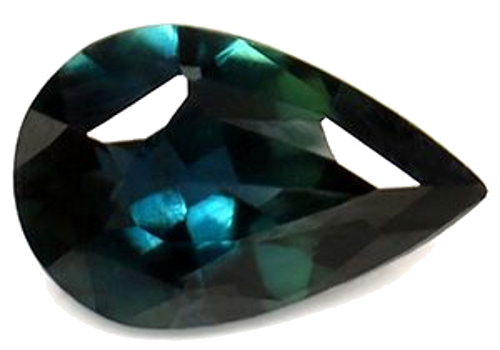 0.65 carat TEAL Pear Safyras (1)