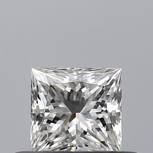 0.35 carat E-VVS1 Natūralus Princess Deimantas (1)