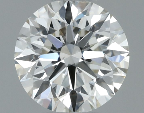 0.5 carat K-SI1 Excellent cut Natūralus Round Deimantas (1)