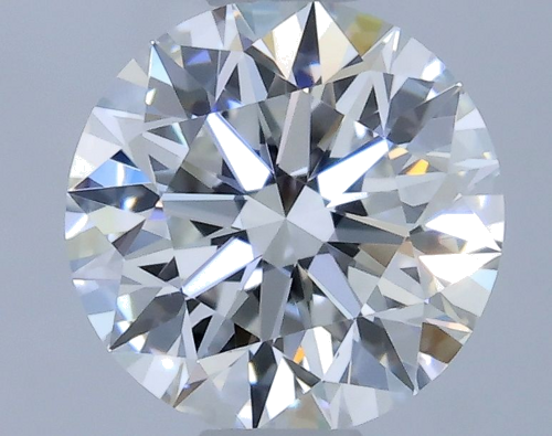 0.56 carat F-IF Excellent cut Natūralus Round Deimantas (1)