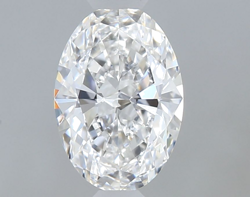 0.5 carat E-VS1 Natūralus Oval Deimantas (1)