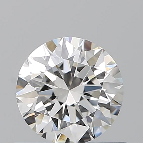 0.63 carat H-VVS2 Excellent cut Natūralus Round Deimantas (1)
