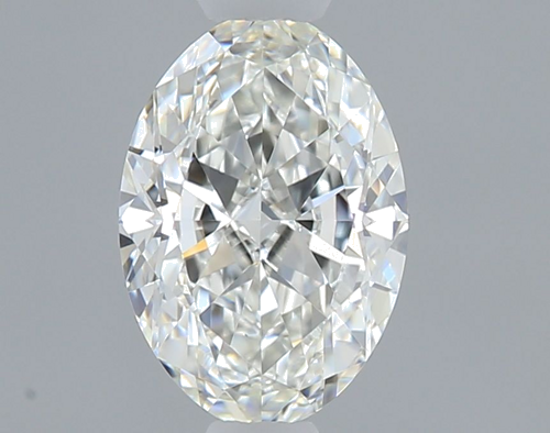 0.5 carat H-VS1 Natūralus Oval Deimantas (1)
